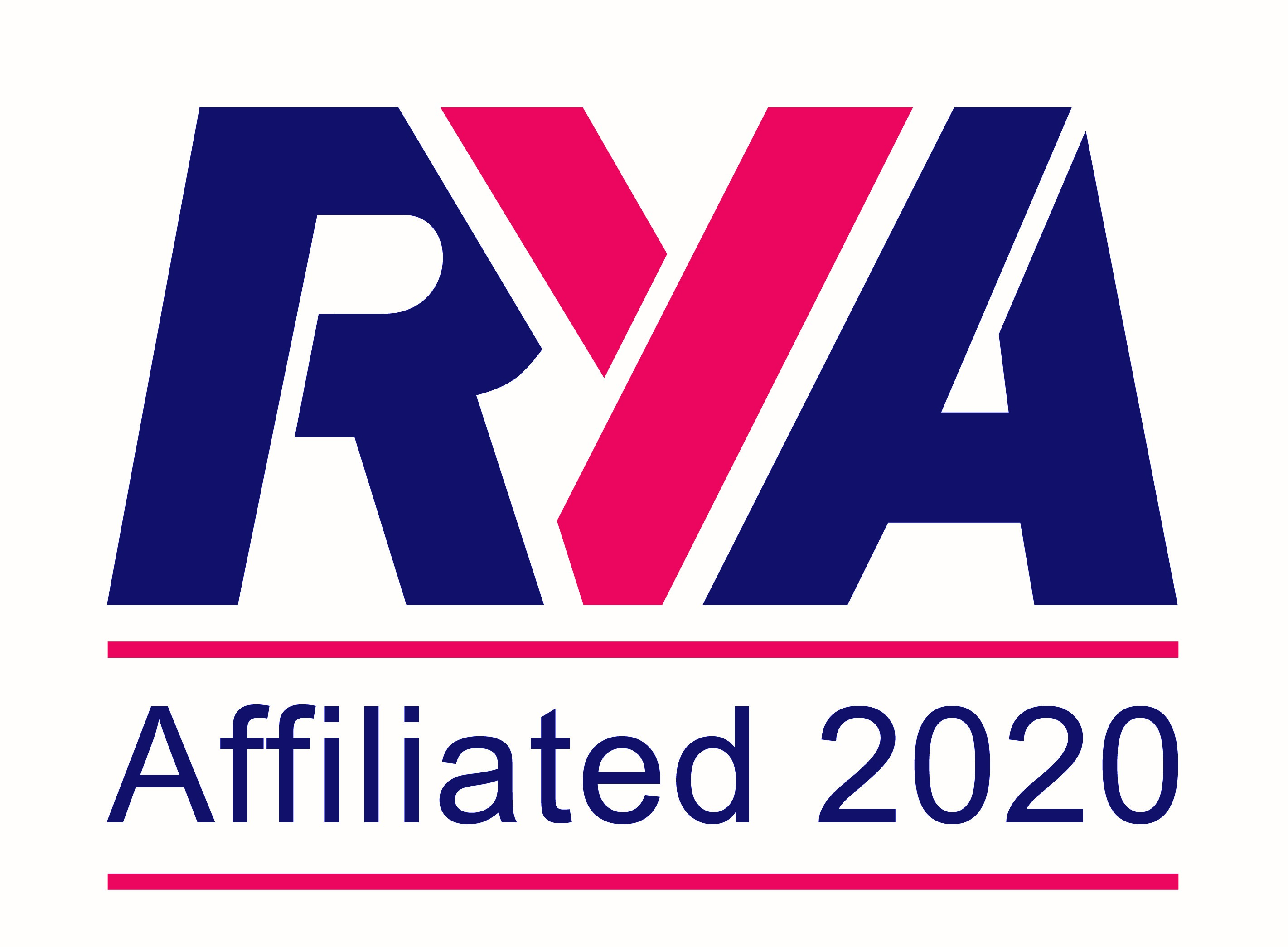 RYA Affiliated 2020